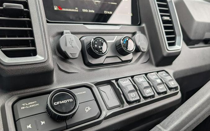 2026 CFMOTO UFORCE U10 Pro Highland w/ Plow