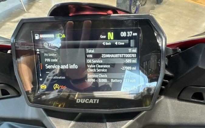 2026 Ducati Panigale V2
