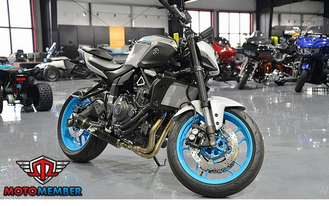2025 Yamaha MT-07