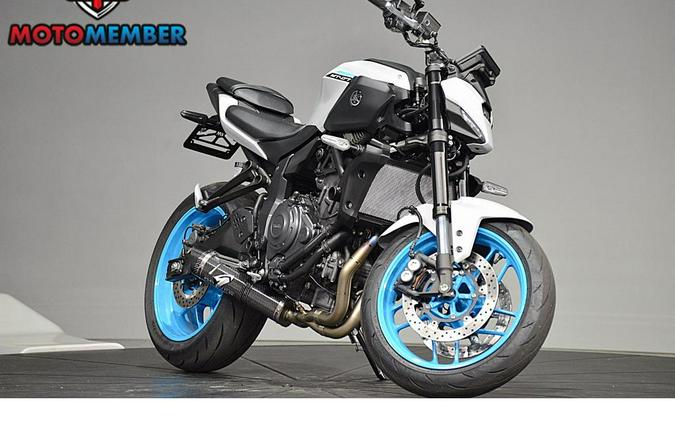 2025 Yamaha MT-07