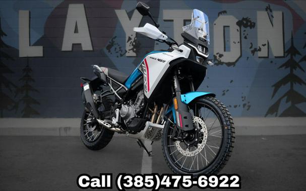 2026 CFMOTO IBEX 450