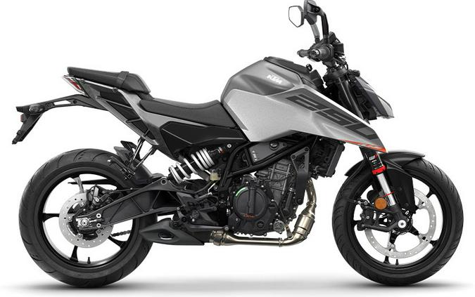 2026 KTM 250 Duke