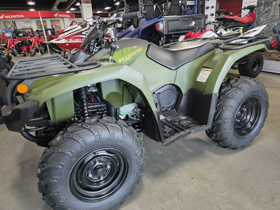 2026 Yamaha Kodiak 450