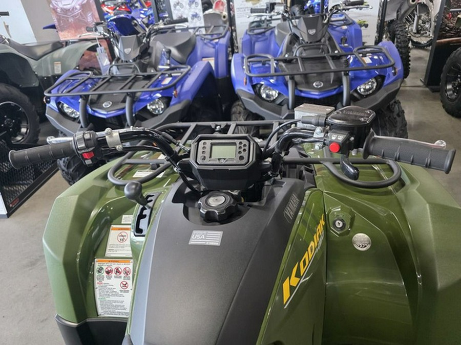 2026 Yamaha Kodiak 450