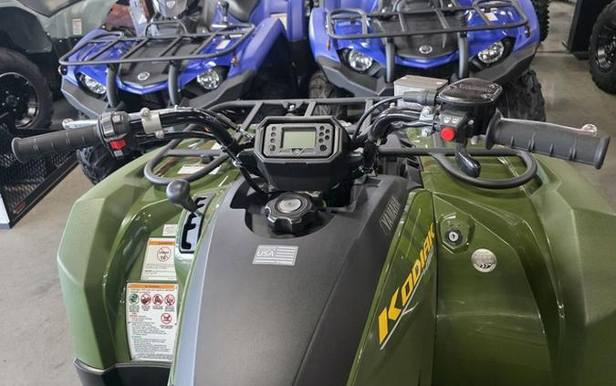 2026 Yamaha Kodiak 450