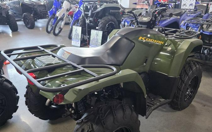 2026 Yamaha Kodiak 450