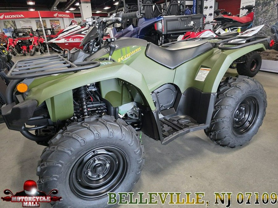 2026 Yamaha Kodiak 450