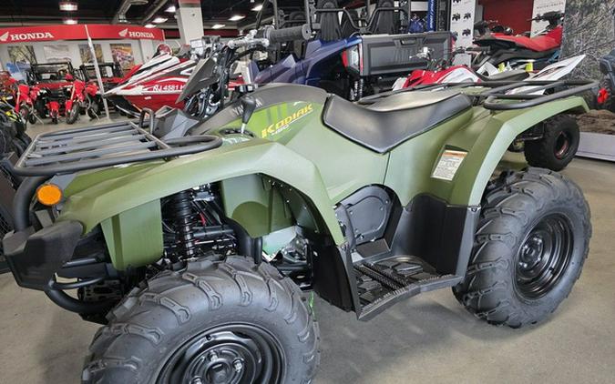 2026 Yamaha Kodiak 450