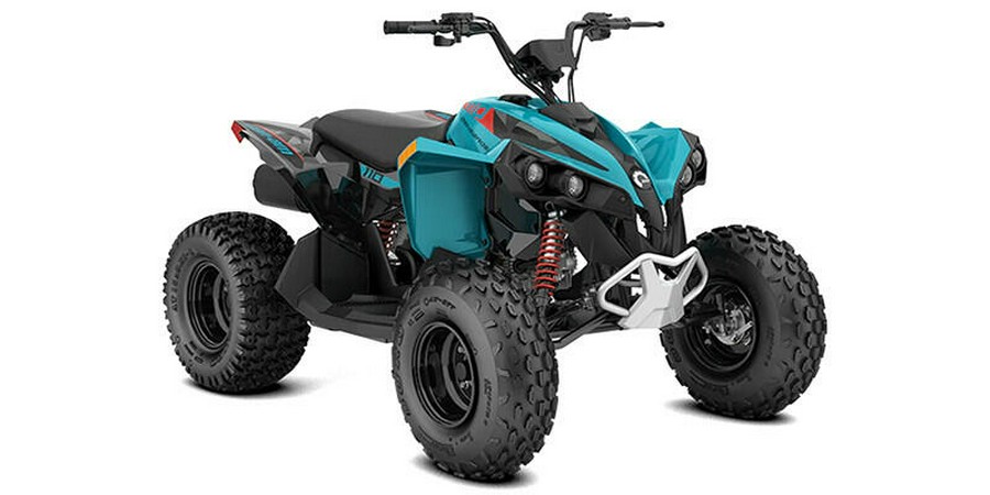 2026 Can-Am Renegade 110 EFI Iceberg Blue and Black