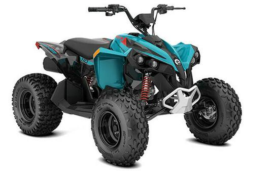 2026 Can-Am Renegade 110 EFI Iceberg Blue and Black