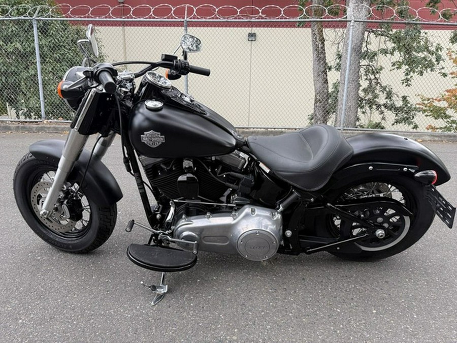 2016 Harley-Davidson Softail FLS - Slim