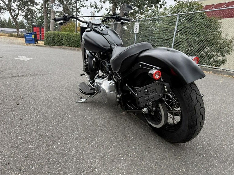 2016 Harley-Davidson Softail FLS - Slim