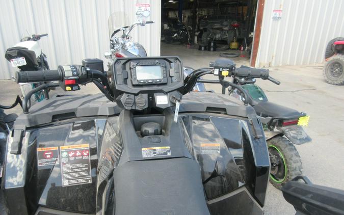 2026 POLARIS SPORTSMAN 570 TRAIL ONYX BLACK