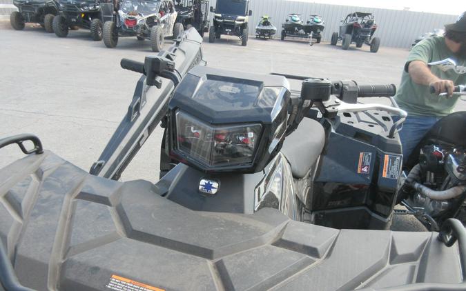 2026 POLARIS SPORTSMAN 570 TRAIL ONYX BLACK