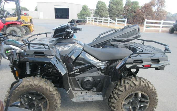 2026 POLARIS SPORTSMAN 570 TRAIL ONYX BLACK