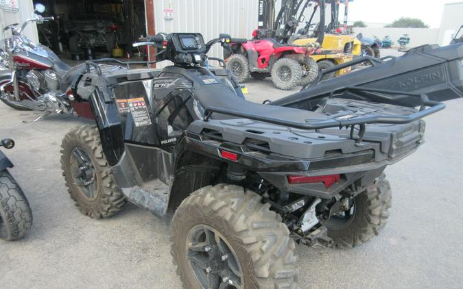 2026 POLARIS SPORTSMAN 570 TRAIL ONYX BLACK