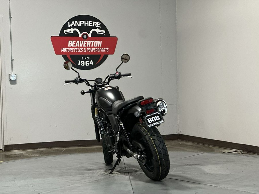 2026 Honda SCL 500