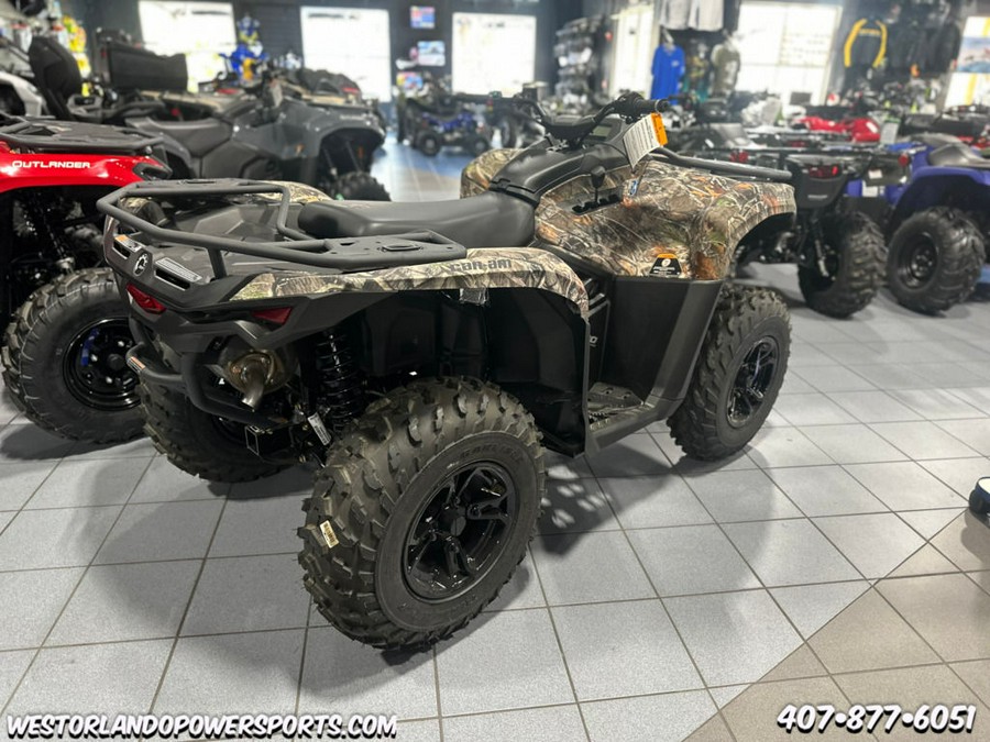 2024 Can-Am® Outlander DPS 700 Wildland Camo