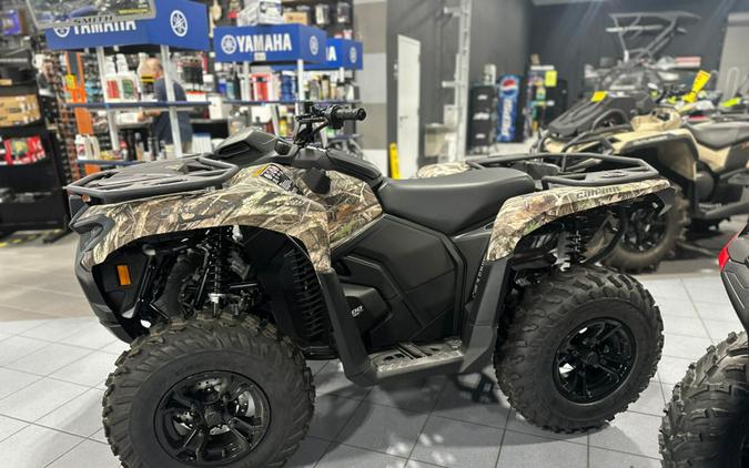 2024 Can-Am® Outlander DPS 700 Wildland Camo