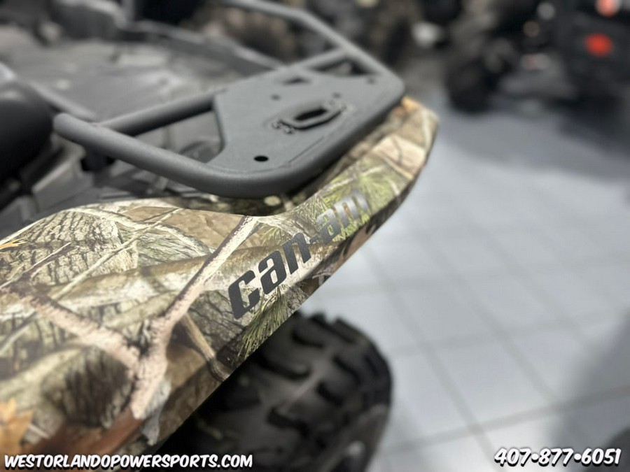 2024 Can-Am® Outlander DPS 700 Wildland Camo