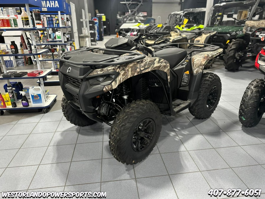 2024 Can-Am® Outlander DPS 700 Wildland Camo