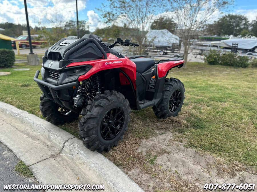 2024 Can-Am® Outlander DPS 700 Wildland Camo