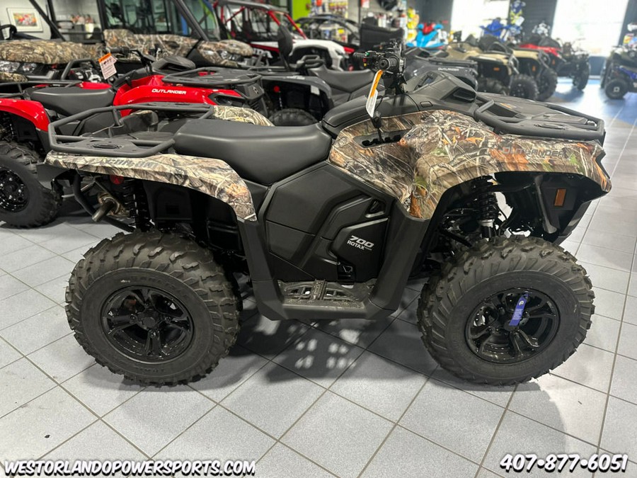 2024 Can-Am® Outlander DPS 700 Wildland Camo