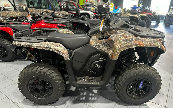 2024 Can-Am® Outlander DPS 700 Wildland Camo