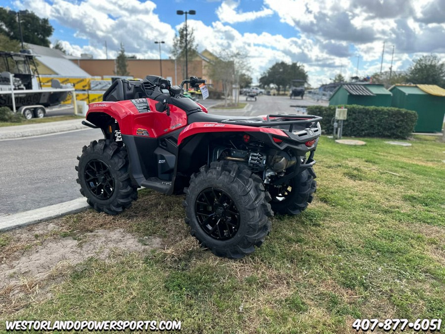 2024 Can-Am® Outlander DPS 700 Wildland Camo