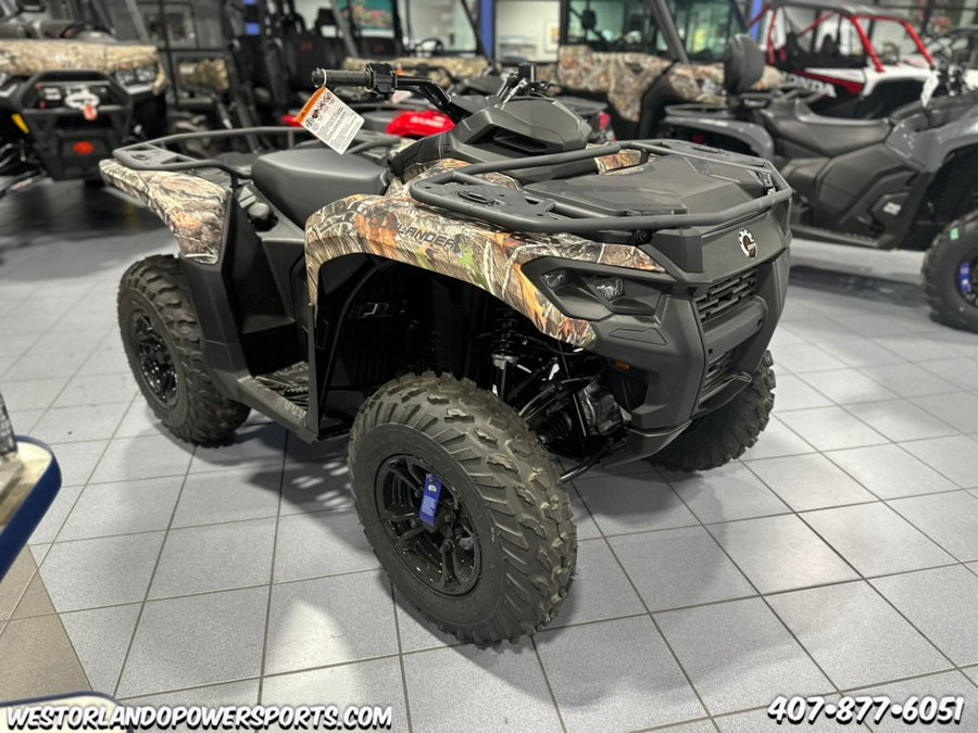 2024 Can-Am® Outlander DPS 700 Wildland Camo