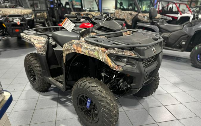 2024 Can-Am® Outlander DPS 700 Wildland Camo