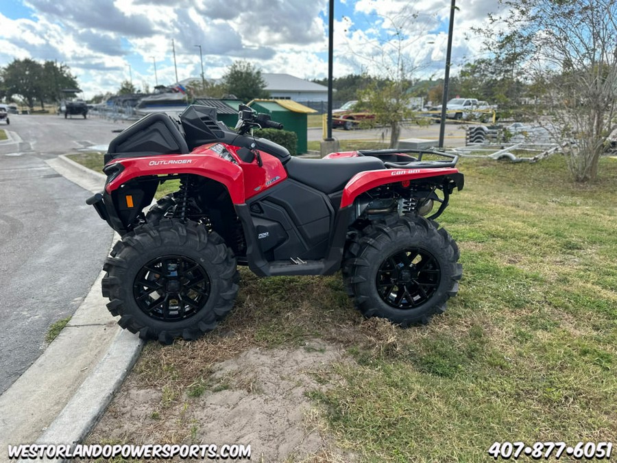 2024 Can-Am® Outlander DPS 700 Wildland Camo