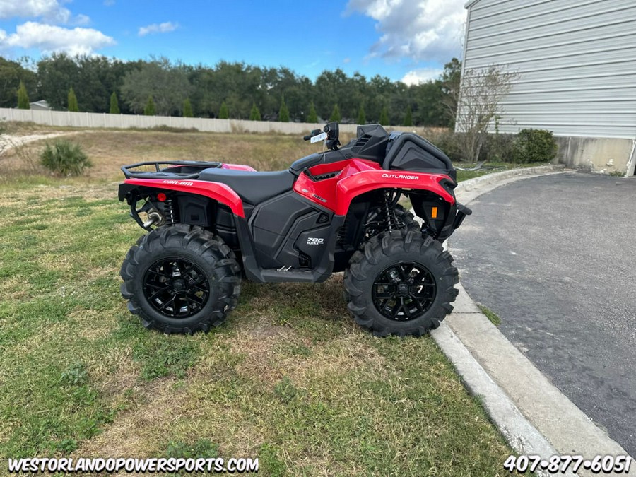 2024 Can-Am® Outlander DPS 700 Wildland Camo