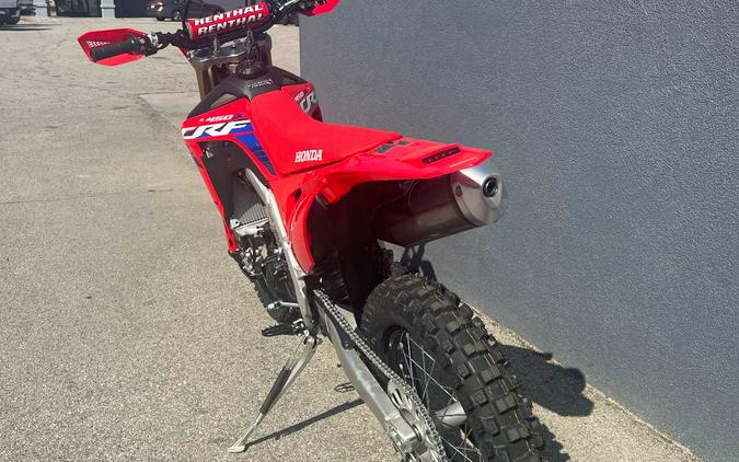 2024 HONDA CRF450X