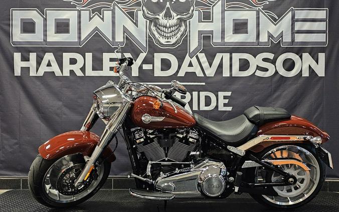 2024 Harley-Davidson Fat Boy® 114