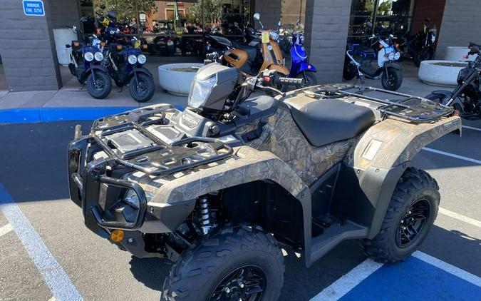 2024 Honda® FourTrax Foreman Rubicon 4x4 Automatic DCT EPS Deluxe Honda Phantom Camo®