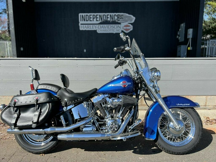 FLSTC 2016 Heritage Softail Classic