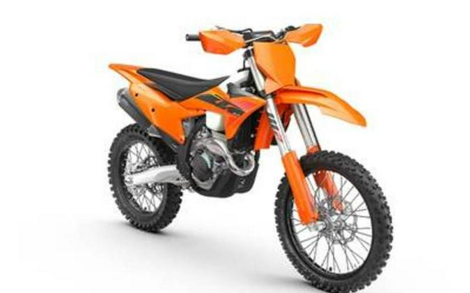 2025 KTM 250 XC-F