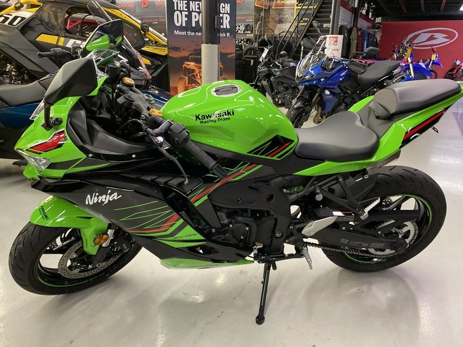 2024 Kawasaki NINJA ZX-4RR KRT EDITION ABS