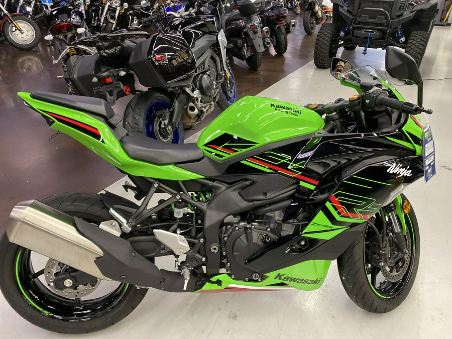 2024 Kawasaki NINJA ZX-4RR KRT EDITION ABS