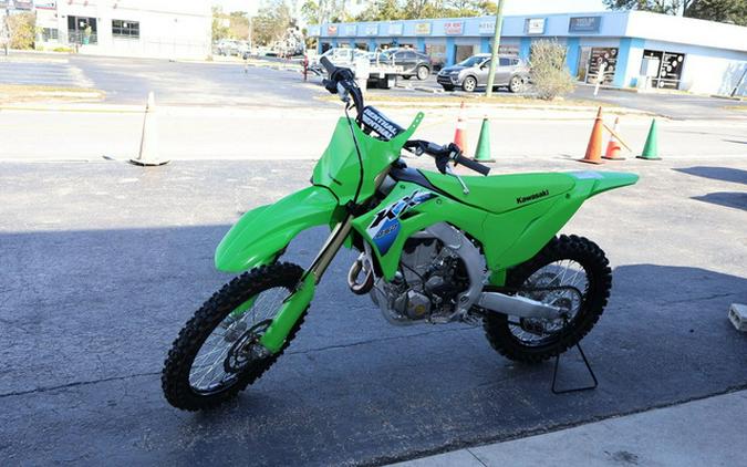 2026 Kawasaki KX 450