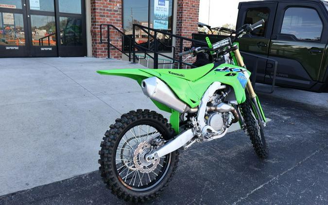 2026 Kawasaki KX 450