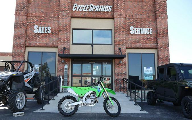 2026 Kawasaki KX 450