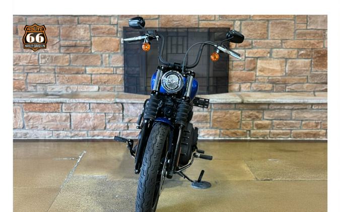 2024 Harley-Davidson® Street Bob® 114 Blue Burst