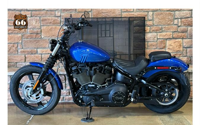 2024 Harley-Davidson® Street Bob® 114 Blue Burst