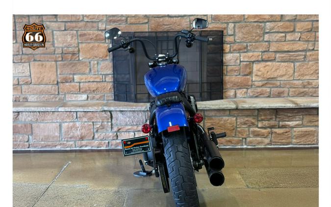 2024 Harley-Davidson® Street Bob® 114 Blue Burst