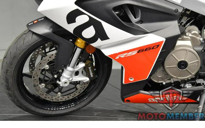 2023 Aprilia RS660