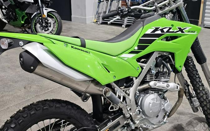 2025 Kawasaki KLX® 230 S