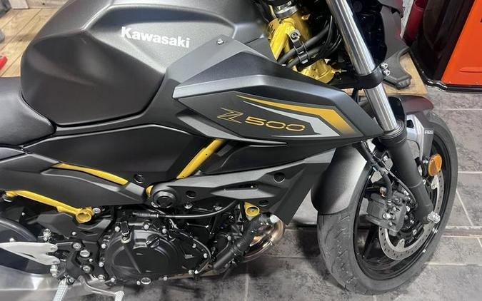 2026 Kawasaki Z500 ABS