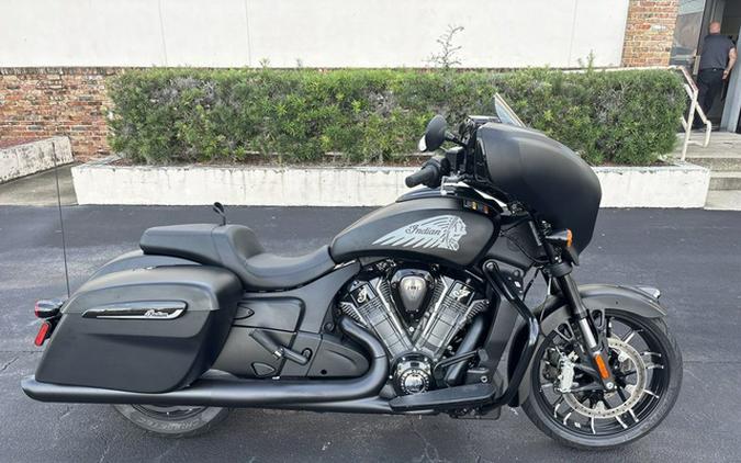 2025 Indian Chieftain Powerplus Dark Horse Black Smoke